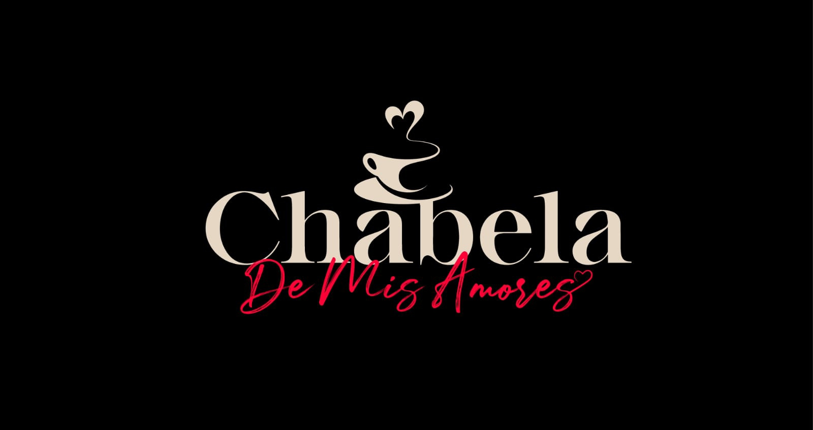 Logo CHABELA DE MIS AMORES