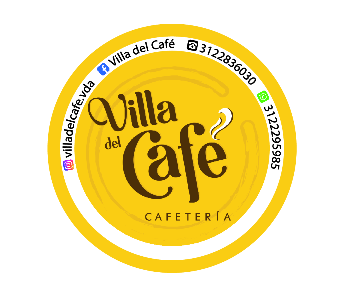 Logo CAFETERIA VILLA DEL CAFE
