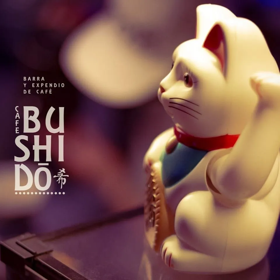Logo CAFE BUSHIDO 