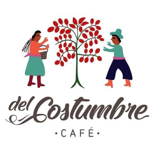Logo DEL COSTUMBRE CAFÉ